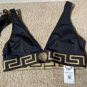 Authentic Versace Bikini Top